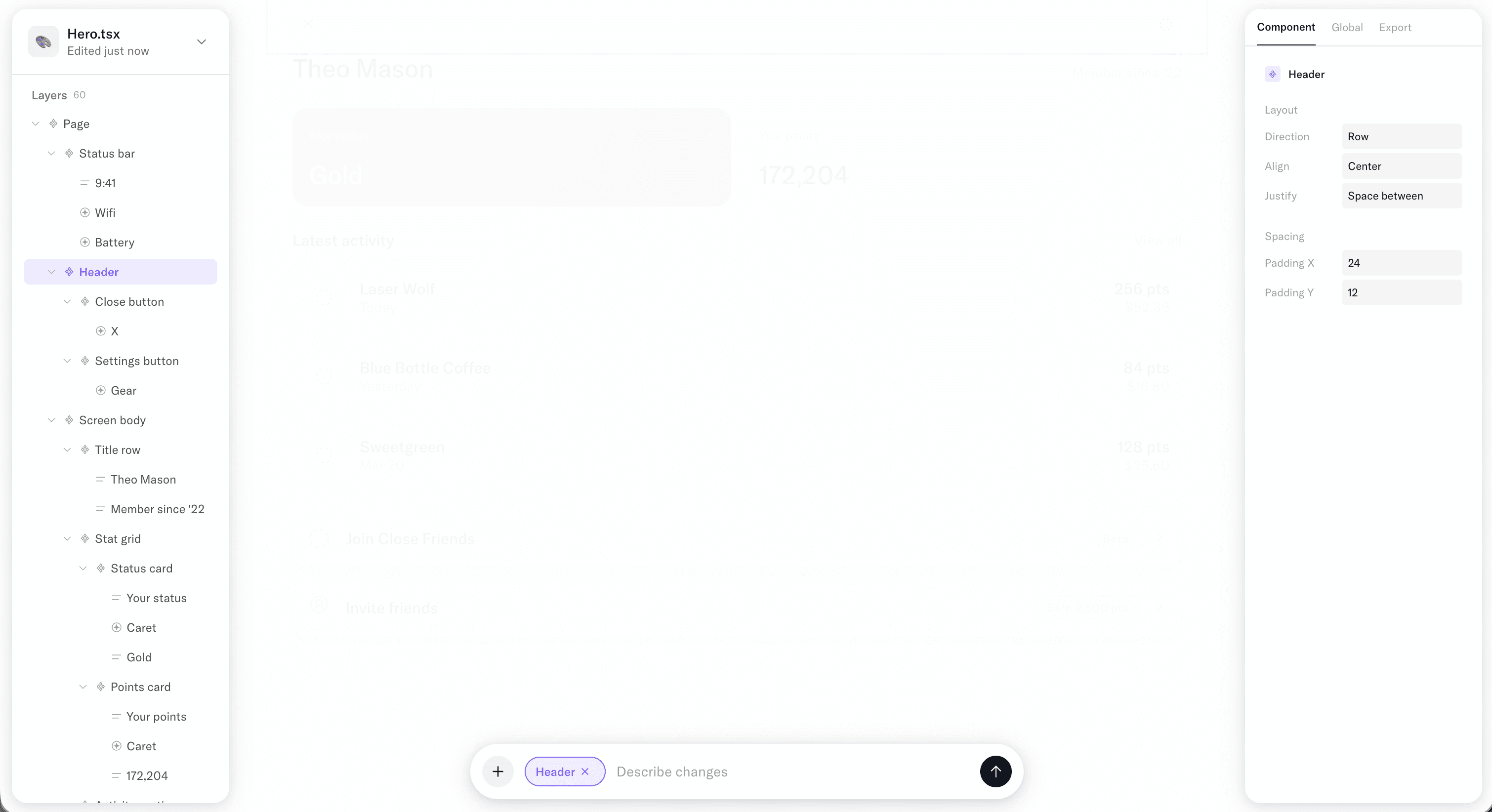 Internal AI Design Tool image 1